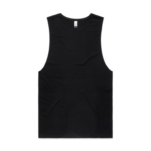 Promotional Mens Organic Tank Tops Black